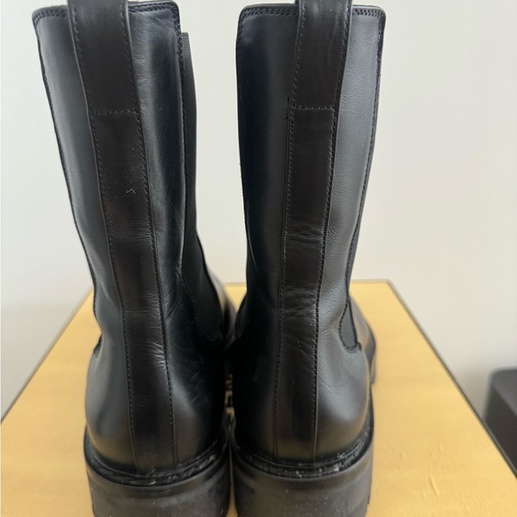 Ann Demeulemeester Wally Ridged Platform Boots - Picture 5 of 6